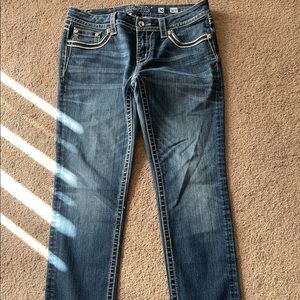 Miss Mee Easy Skinny Jeans Size 30